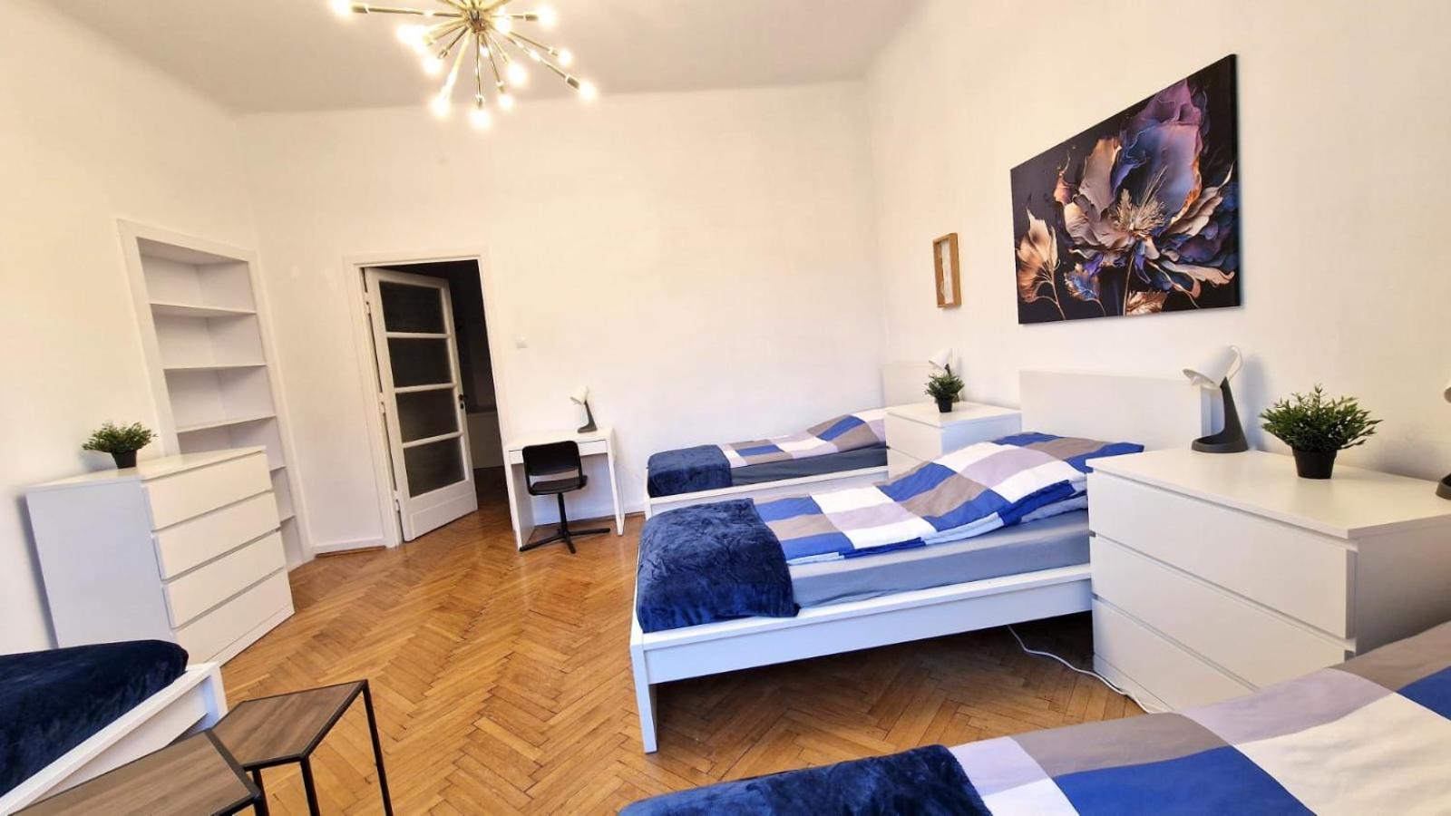 Unikatowe !Sienkiewicza Park Apartament 116 M Off Piotrkowska 3 Bedrooms Łódź Exterior foto