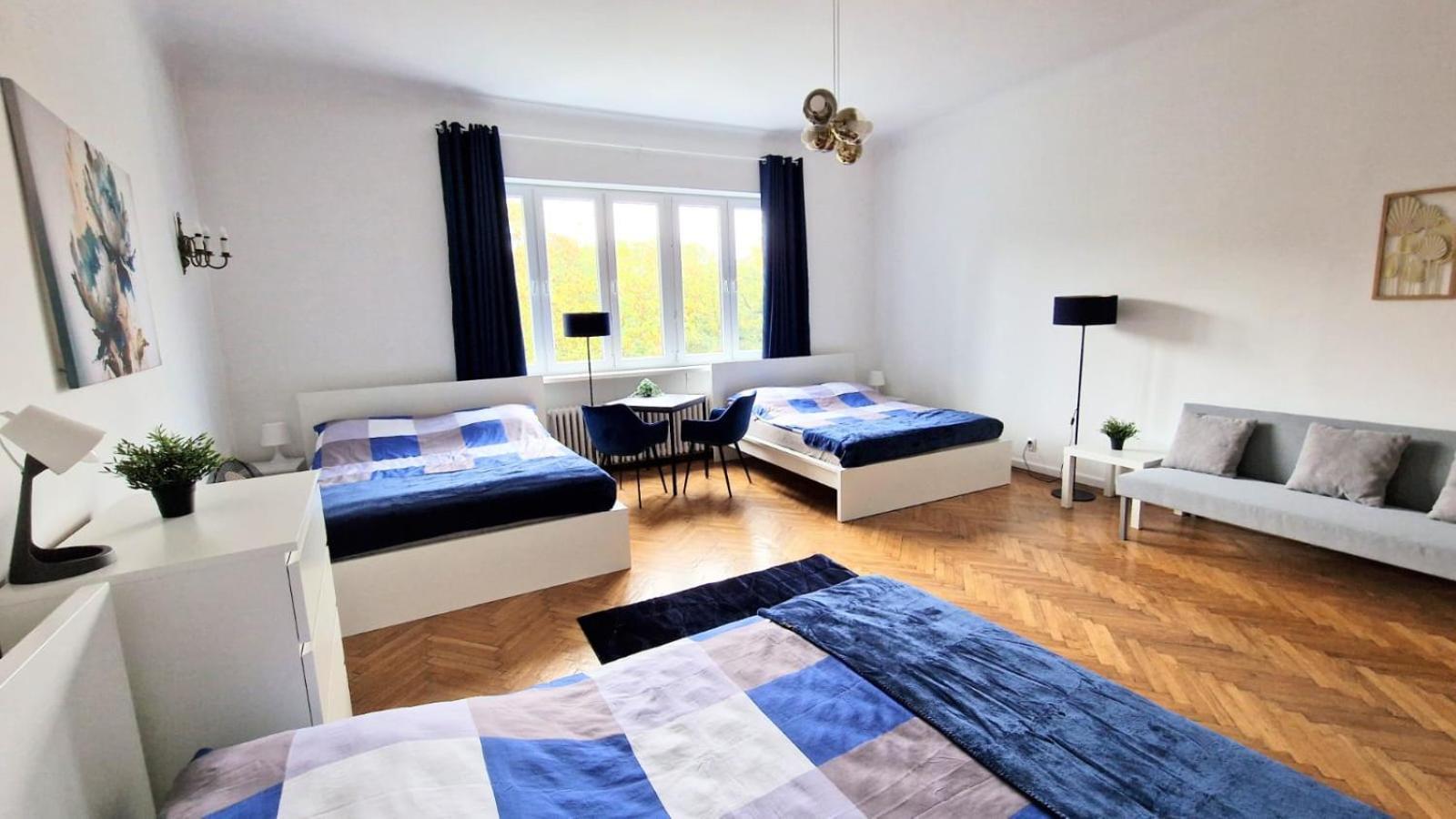 Unikatowe !Sienkiewicza Park Apartament 116 M Off Piotrkowska 3 Bedrooms Łódź Exterior foto